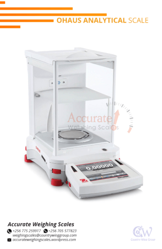 analytical laboratory balance of EMF sensor for accuracy