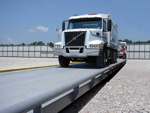 Weighbridge for dumper weighing in Uganda