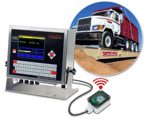 Weighbridges traffic lights and remote displays in Kampala