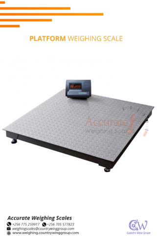 Reliable platform scales for Village farm produce