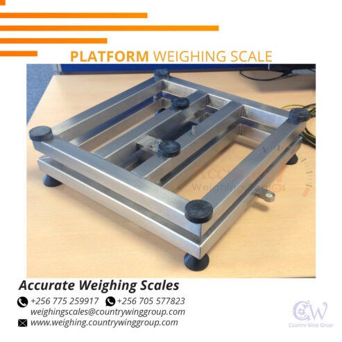 Platforms and heavy duty Platform scales maximum 500kg