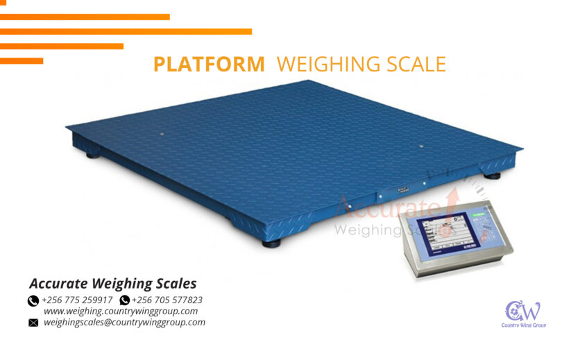 Tons large industrial electronic platform weighing scales