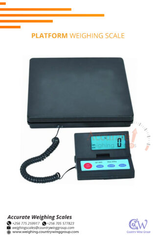 Heavy loading commercial weight platform scales