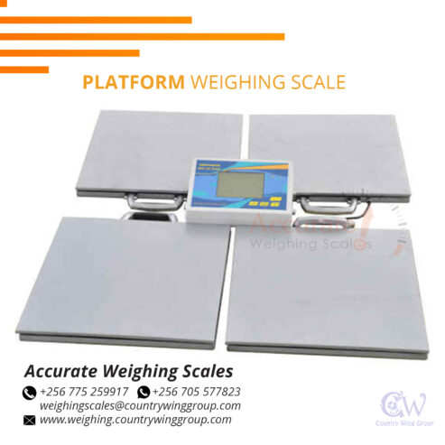 leading supplier of heavy-duty platform weighing scales in K