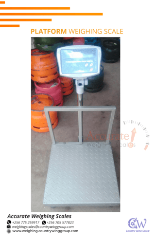 Durable heavy duty platform weighing scales 300kg