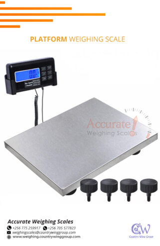 Robust industrial weighing equipment for weighing production