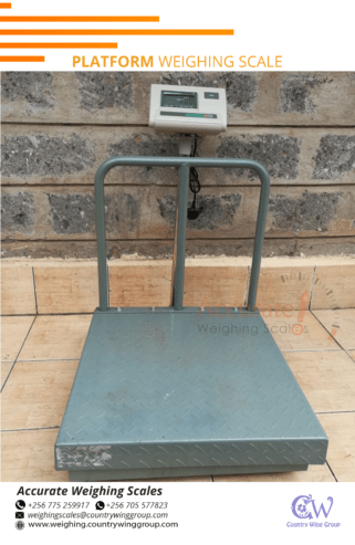 Digital Electronic Platform weighing scales in Kampala