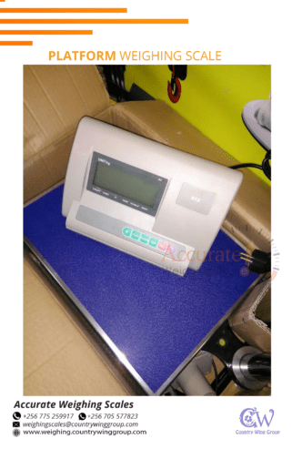 Excellent heavy-duty platform weighing scales for industrial