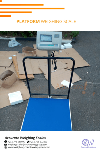 leading supplier of heavy-duty platform weighing scales