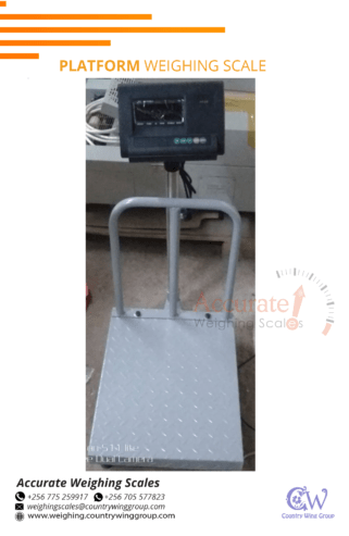 Calibration certified Platform weighing scale suppliers Wand