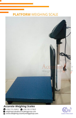 High quality Aluminum heavy-duty platform weighing scales