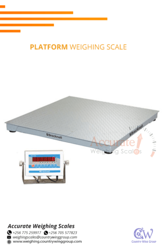 Best heavy -duty weighing scales to buy for industrial busin