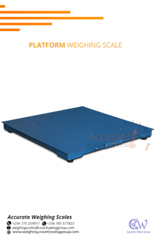 approved digital heavy-duty platform weighing scales Kampala