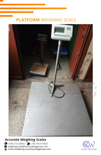 Purchase high quality Heavy duty digital platform scales wit