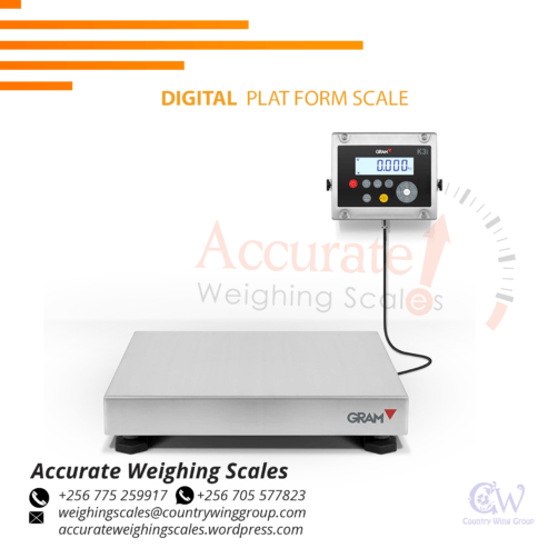 highly stable heavy-duty platform weighing scales at supplie