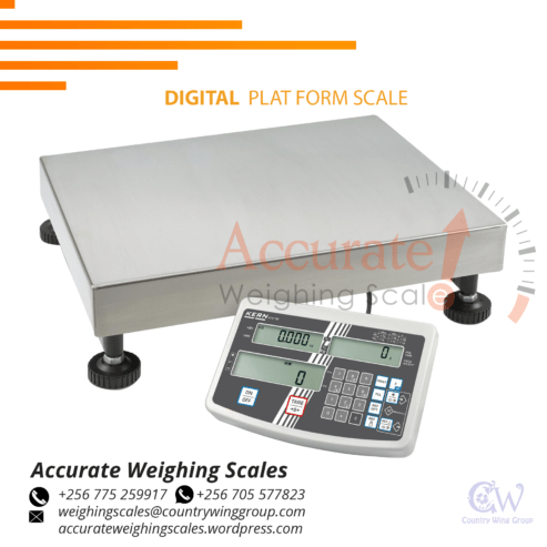 Suitable durable heavy-duty platform scales at a reduced-pri