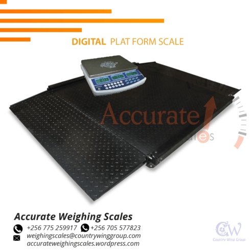 Electronic shipping stainless steel platform scale suppliers