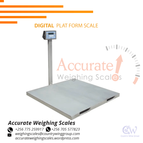 Manufacturing high quality platform weighing scales