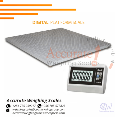 Heavy duty digital manufacturers weighing systems