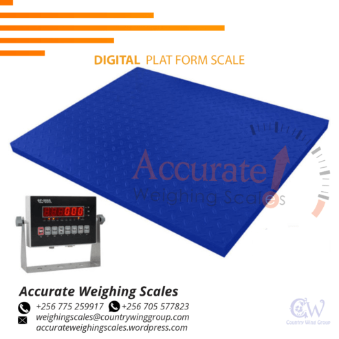 Traders’ convenient digital constant platform weighing scale