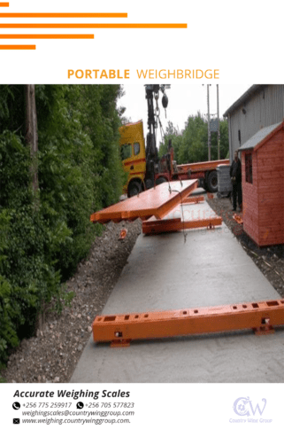 RFID unmanned weighing system weighbridges construction