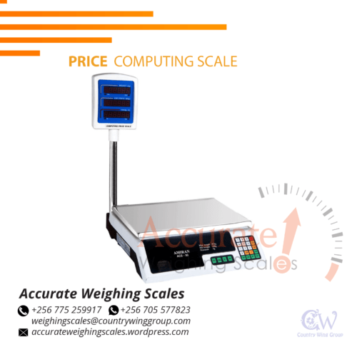 15kg price computing scale for commercial use on sale