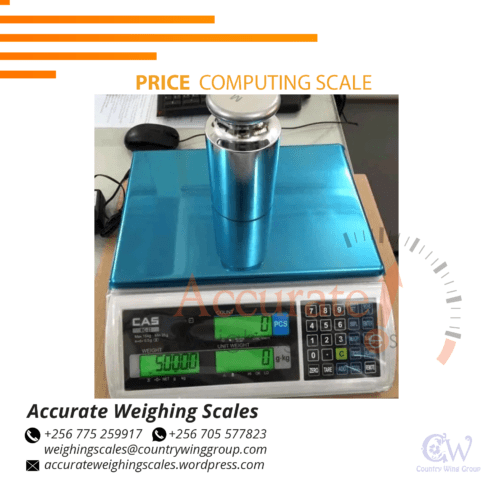 Digital counting table top weighing scale in Kampala