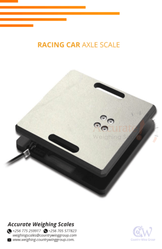 Hermetically sealed IP68 load cell for concrete car