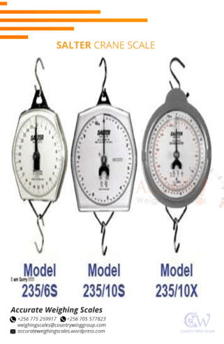 Salter mechanical crane weighing scales of model 235/6S