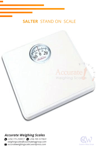 salter large dial mechanical bathroom weighing scales