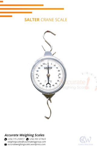 Clock like crane weighing scale for commercial use Kabale