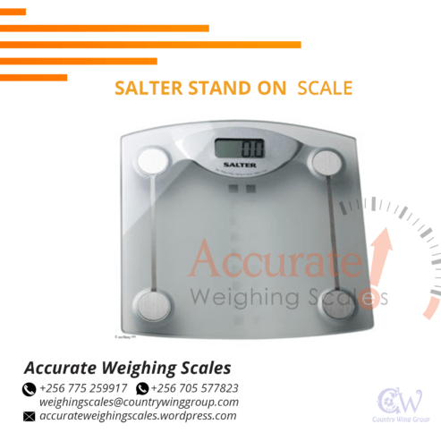 Salter compact digital bathroom weighing scale Bwaise