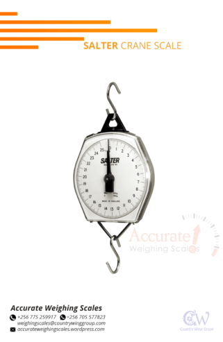 Dial salter crane weighing scale of Model 235/10S clock