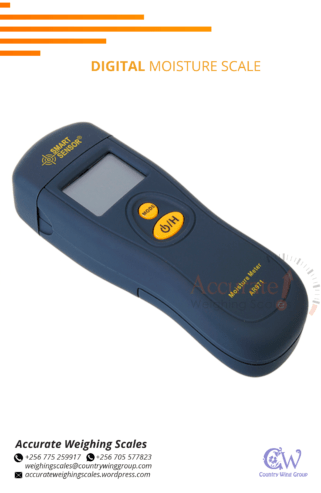 Digital wood moisture meter with testing range of 5%-40%