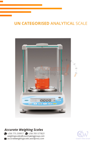 analytical balance with optional USB interface at suppliers