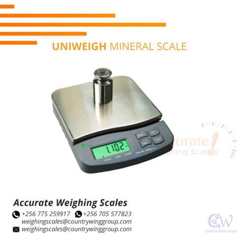 Notebook-pocket-jewelry-mineral-weighing scale in Kampala