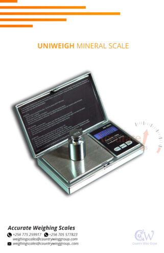 Mineral-Stainless-Steel-Weighing tools in Wandegeya