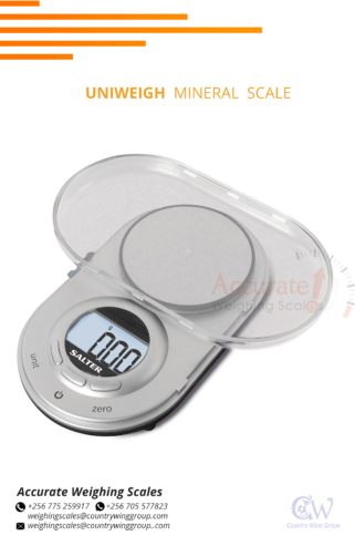 Reliable pocket-portable-mineral weighing scale in Wandegeya