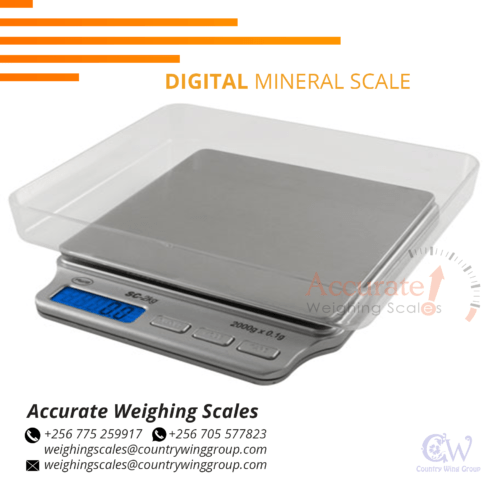 Waterproof -electronic–jewelry-mineral Scales