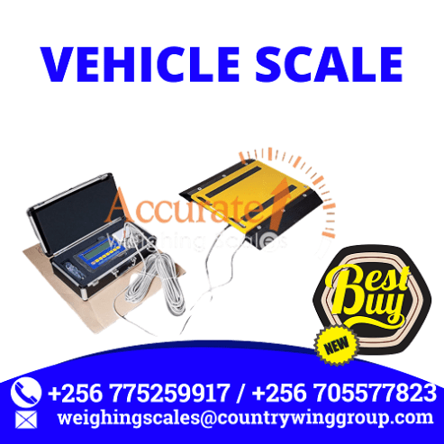 Weighbridge car scales with earthing wiring system