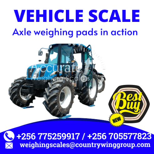 Moveable design weighbridge vehicle scales with hydraulic