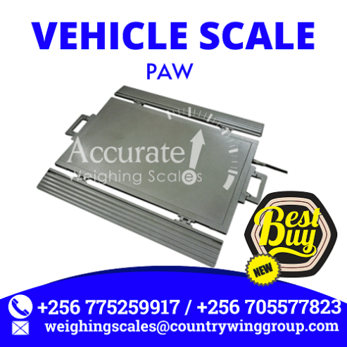 moveable weighbridge with double ramps easy to move by 2 m