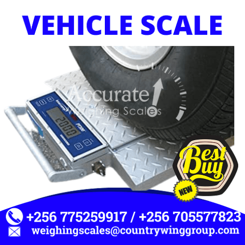 Weighbridge vehicle scales with double deck design