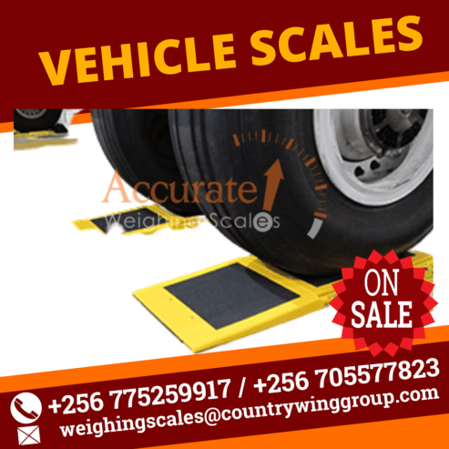 Trucks weighbridge scales with automatic weighing module