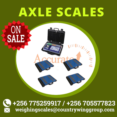 Weighbridge vehicle scales with reduced cabling complexity