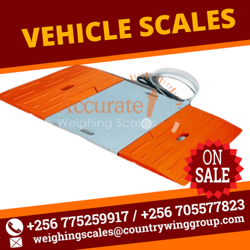 100 tons vehicle weighbridge scales with waterproof housing