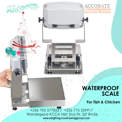 table top waterproof like weighing scale for fresh greens