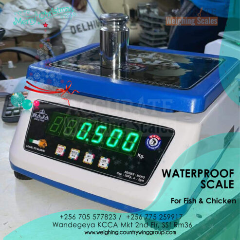 Digital table top waterproof like weighing scale for fresh