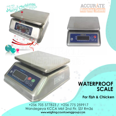 Purchase waterproof table top weighing scales at affordable