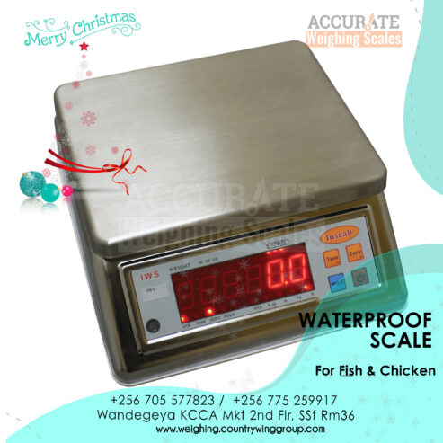 Purchase waterproof table top weighing scales